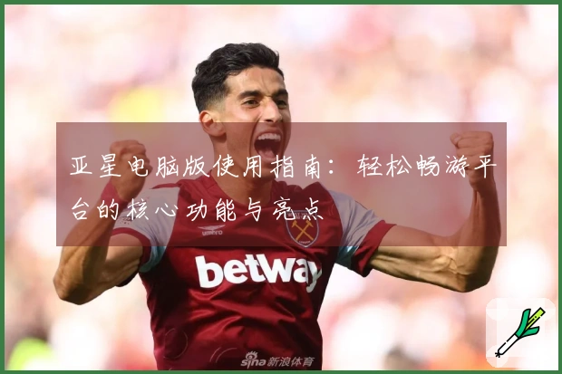 亚星电脑版使用指南：轻松畅游平台的核心功能与亮点